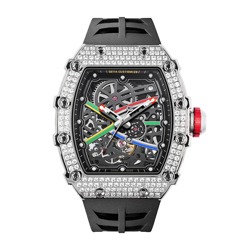 Diamond Like Cubic Zirconia Automatic Watch G78117