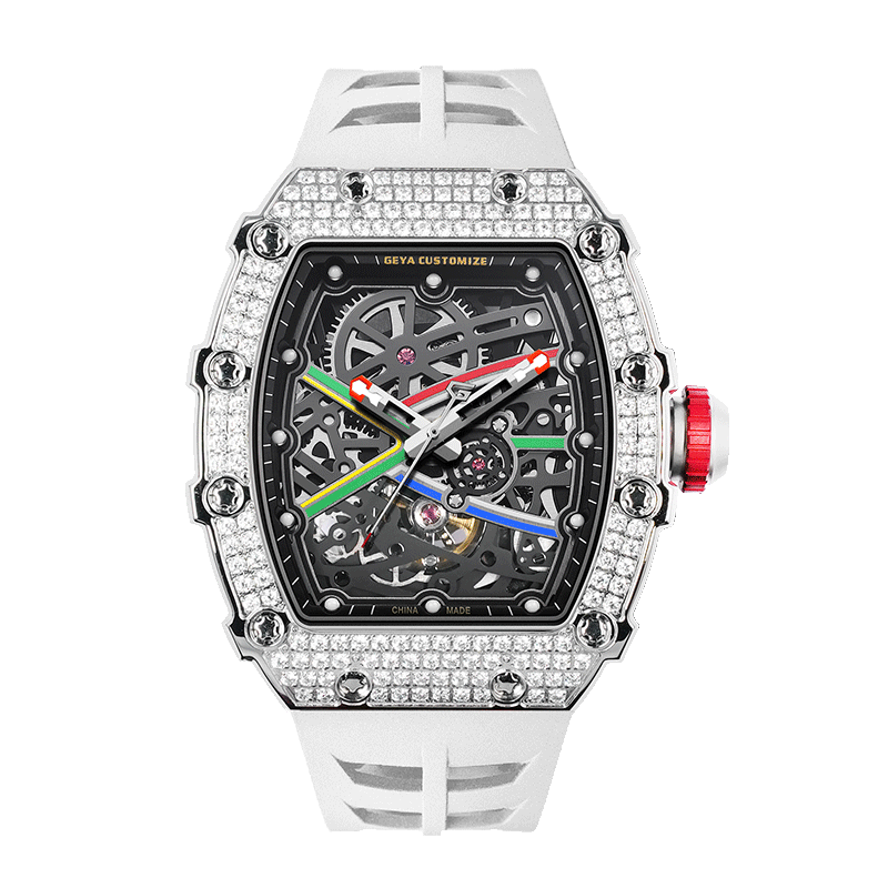 Diamond Like Cubic Zirconia Automatic Watch G78117