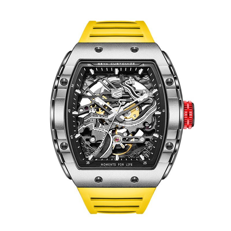 Carbon Fiber Automatic Watch G78135