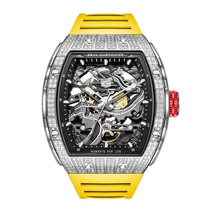 Carbon Fiber Automatic Watch G78129