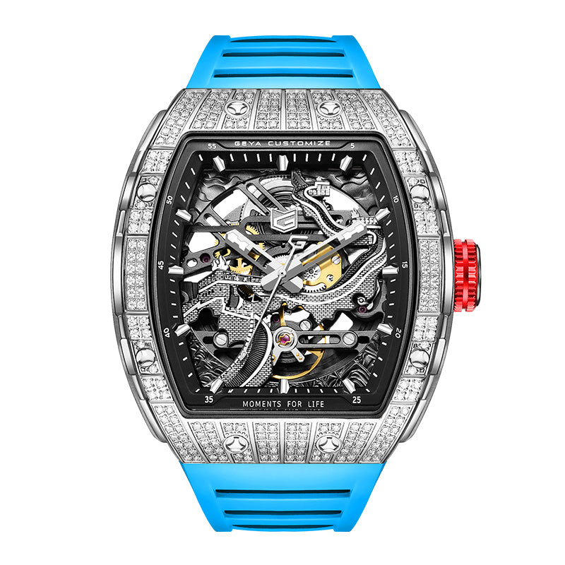 Carbon Fiber Automatic Watch G78129