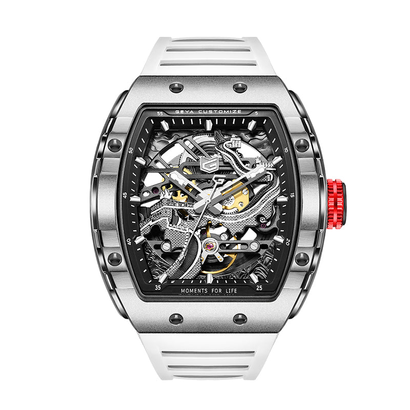 Carbon Fiber Automatic Watch G78135