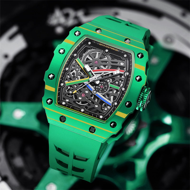 Carbon Fiber Automatic Watch G78065